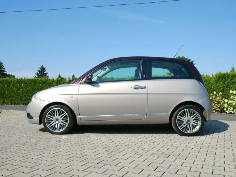 Lancia Ypsilon 1.4 16V 95KM Platino Automat Panorama -2xKlimatr -1 Wł od 8 lat III (2003-2011)