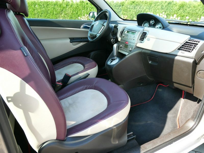 Lancia Ypsilon 1.4 16V 95KM Platino Automat Panorama -2xKlimatr -1 Wł od 8 lat III (2003-2011)