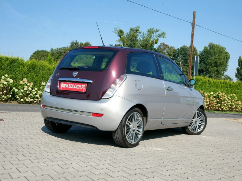 Lancia Ypsilon 1.4 16V 95KM Platino Automat Panorama -2xKlimatr -1 Wł od 8 lat III (2003-2011)