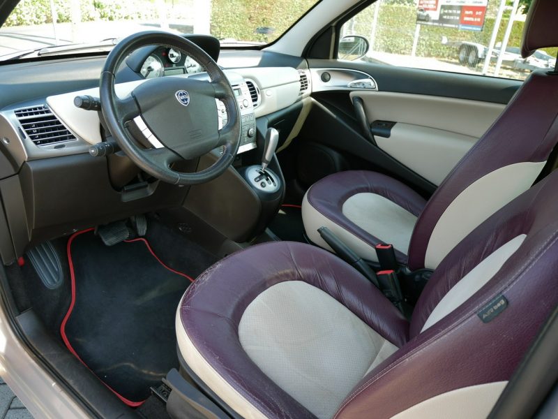 Lancia Ypsilon 1.4 16V 95KM Platino Automat Panorama -2xKlimatr -1 Wł od 8 lat III (2003-2011)