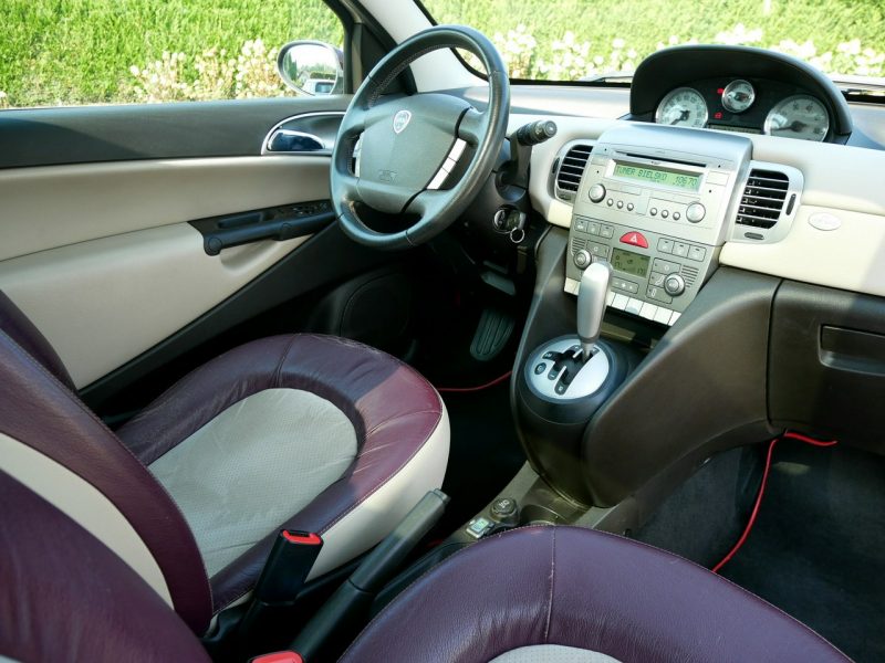 Lancia Ypsilon 1.4 16V 95KM Platino Automat Panorama -2xKlimatr -1 Wł od 8 lat III (2003-2011)