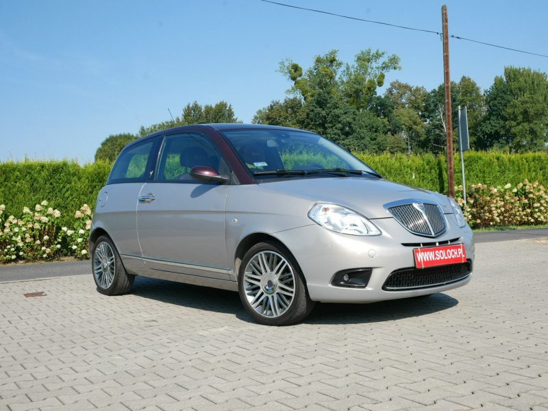 Lancia Ypsilon 1.4 16V 95KM Platino Automat Panorama -2xKlimatr -1 Wł od 8 lat III (2003-2011)