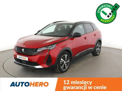 Peugeot 3008 FV23% Niski przebieg Historia serwisowa Plug-In Hybrid Navi Kamera II (2016-)