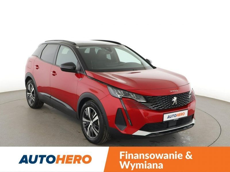 Peugeot 3008 FV23% Niski przebieg Historia serwisowa Plug-In Hybrid Navi Kamera II (2016-)