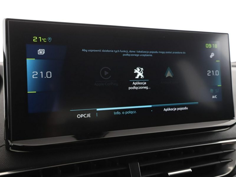 Peugeot 3008 FV23% Niski przebieg Historia serwisowa Plug-In Hybrid Navi Kamera II (2016-)