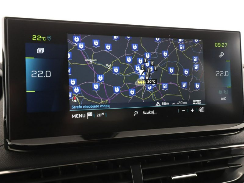 Peugeot 3008 FV23% Niski przebieg Historia serwisowa Plug-In Hybrid Navi Kamera II (2016-)