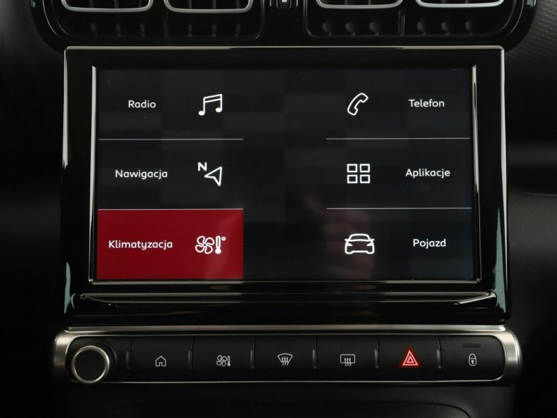 Citroen C3 Aircross PDC hak klima auto tempomat navi bluetooth