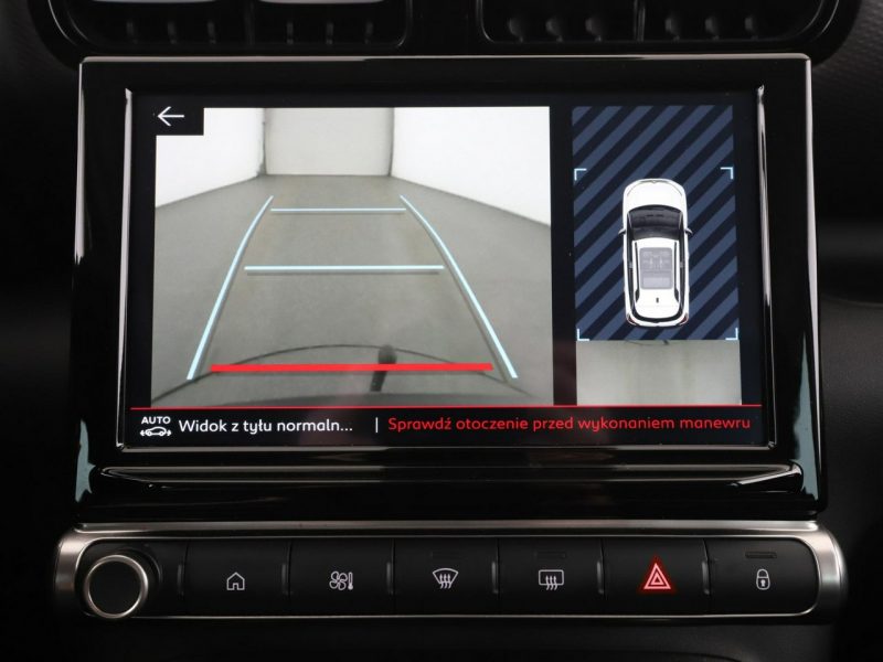 Citroen C3 Aircross PDC hak klima auto tempomat navi bluetooth