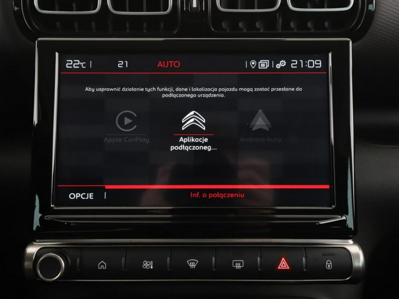 Citroen C3 Aircross PDC hak klima auto tempomat navi bluetooth