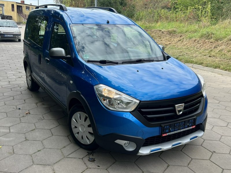 Dacia Dokker Dacia Dokker Stepway Opłacony 1.5 DCi