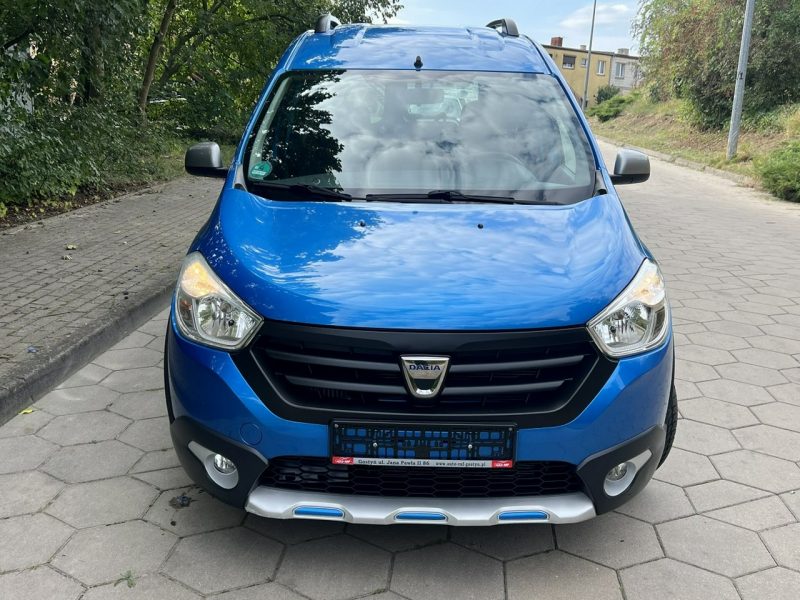 Dacia Dokker Dacia Dokker Stepway Opłacony 1.5 DCi