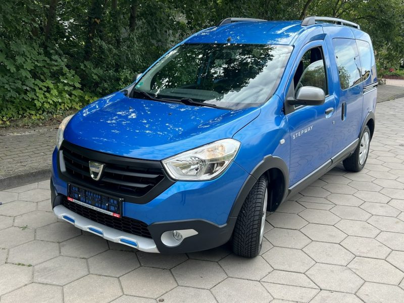 Dacia Dokker Dacia Dokker Stepway Opłacony 1.5 DCi