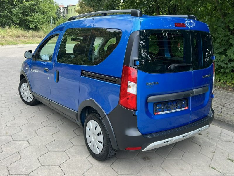 Dacia Dokker Dacia Dokker Stepway Opłacony 1.5 DCi