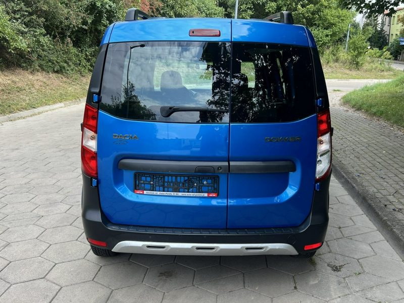 Dacia Dokker Dacia Dokker Stepway Opłacony 1.5 DCi