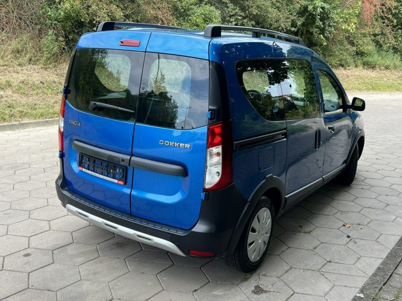 Dacia Dokker Dacia Dokker Stepway Opłacony 1.5 DCi