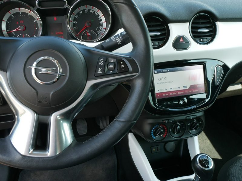 Opel Adam 1.4 87KM[Eu5] Jam -Pakiet zima -Nowy rozrząd -Bardzo zadbany
