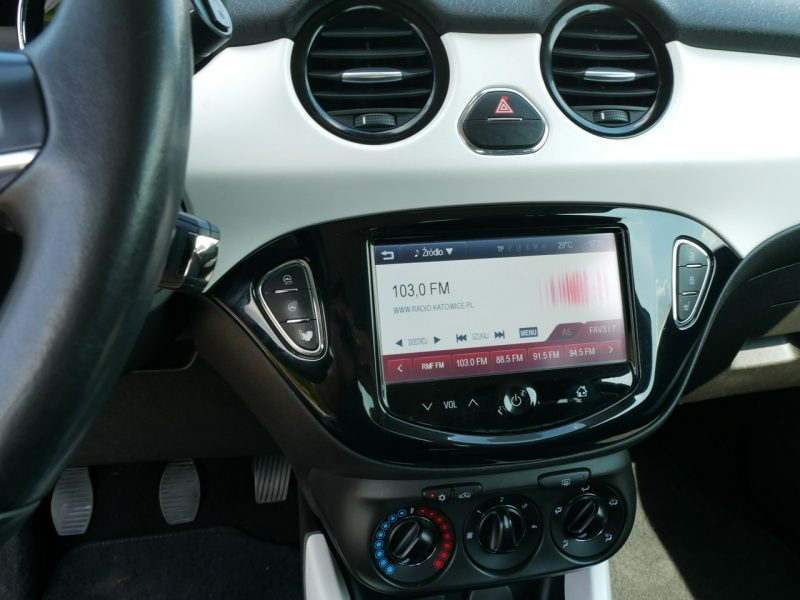 Opel Adam 1.4 87KM[Eu5] Jam -Pakiet zima -Nowy rozrząd -Bardzo zadbany