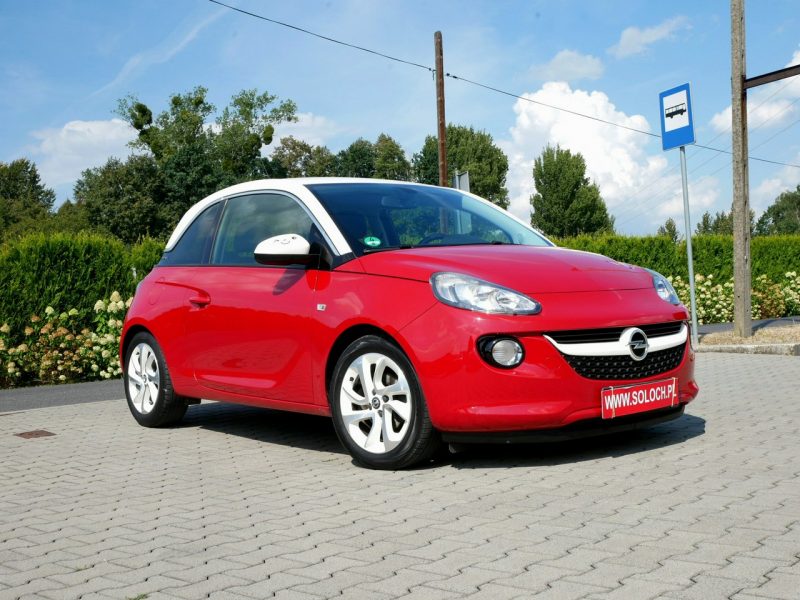 Opel Adam 1.4 87KM[Eu5] Jam -Pakiet zima -Nowy rozrząd -Bardzo zadbany