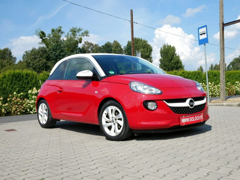 Opel Adam 1.4 87KM[Eu5] Jam -Pakiet zima -Nowy rozrząd -Bardzo zadbany