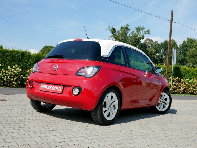 Opel Adam 1.4 87KM[Eu5] Jam -Pakiet zima -Nowy rozrząd -Bardzo zadbany