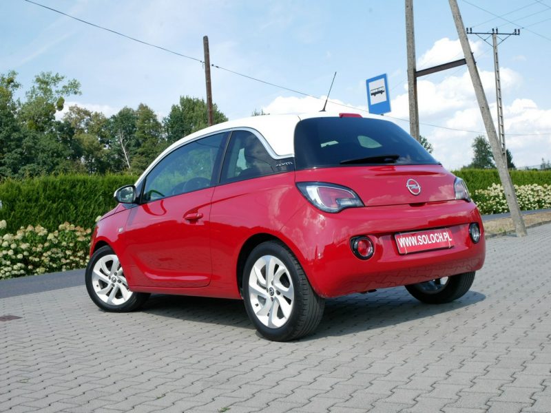Opel Adam 1.4 87KM[Eu5] Jam -Pakiet zima -Nowy rozrząd -Bardzo zadbany