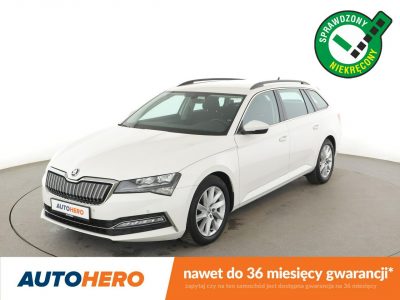 Škoda Superb Plug-in Hybrid Ambition automat navi grzane fotele climatronic PDC tem III (2015-2023)