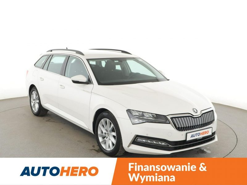 Škoda Superb Plug-in Hybrid Ambition automat navi grzane fotele climatronic PDC tem III (2015-2023)