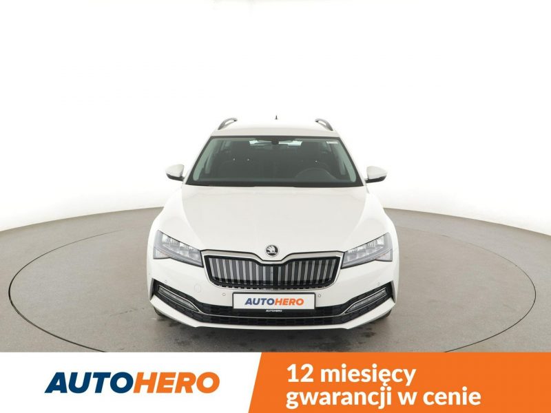 Škoda Superb Plug-in Hybrid Ambition automat navi grzane fotele climatronic PDC tem III (2015-2023)