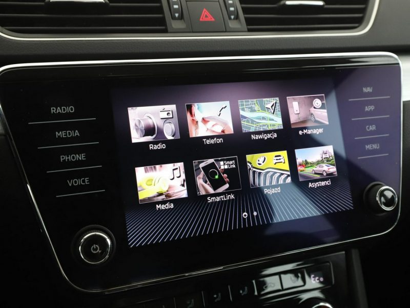 Škoda Superb Plug-in Hybrid Ambition automat navi grzane fotele climatronic PDC tem III (2015-2023)