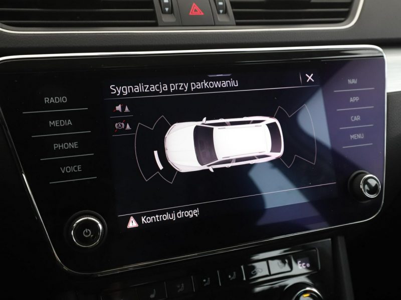 Škoda Superb Plug-in Hybrid Ambition automat navi grzane fotele climatronic PDC tem III (2015-2023)