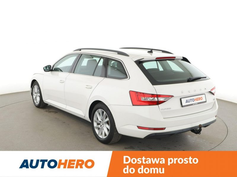 Škoda Superb Plug-in Hybrid Ambition automat navi grzane fotele climatronic PDC tem III (2015-2023)