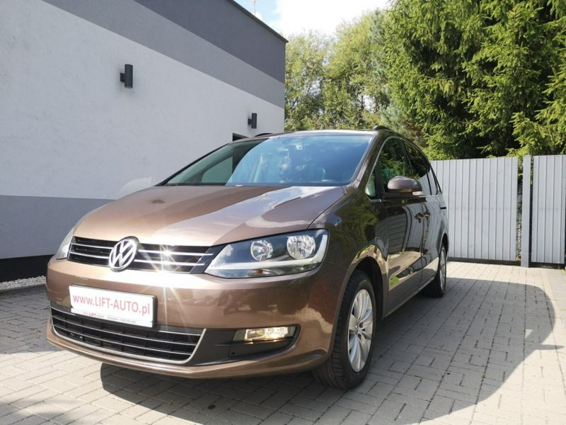 Volkswagen Sharan 2.0TDI 140KM Klimatronic Tempomat Parktonic Navi 7 osób Gwarancja II (2010-)