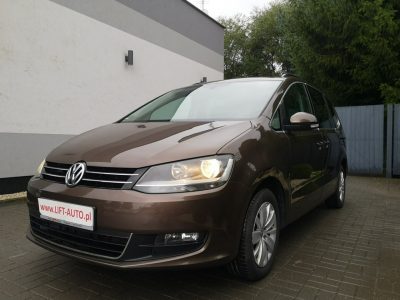 Volkswagen Sharan 2.0TDI 140KM Klimatronic Tempomat Parktonic Navi 7 osób Gwarancja II (2010-)