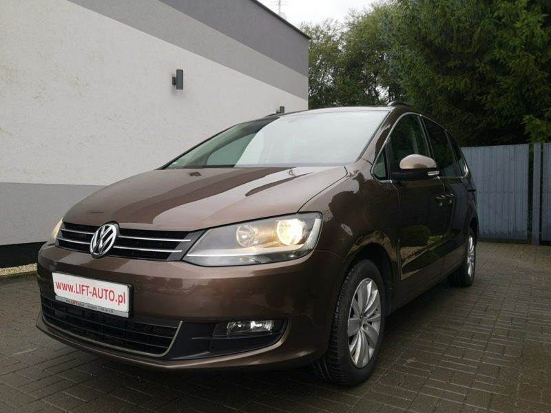 Volkswagen Sharan 2.0TDI 140KM Klimatronic Tempomat Parktonic Navi 7 osób Gwarancja II (2010-)