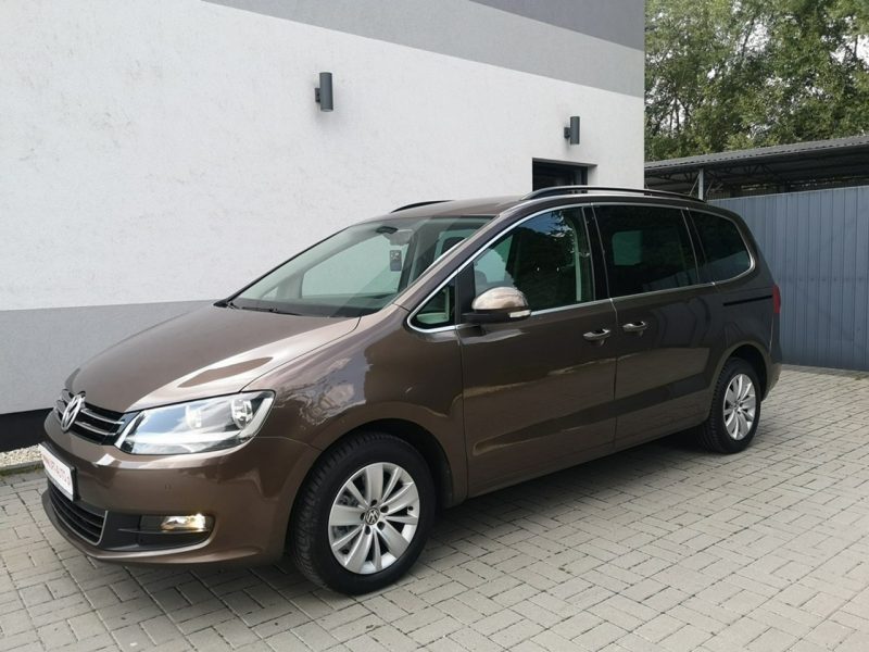 Volkswagen Sharan 2.0TDI 140KM Klimatronic Tempomat Parktonic Navi 7 osób Gwarancja II (2010-)