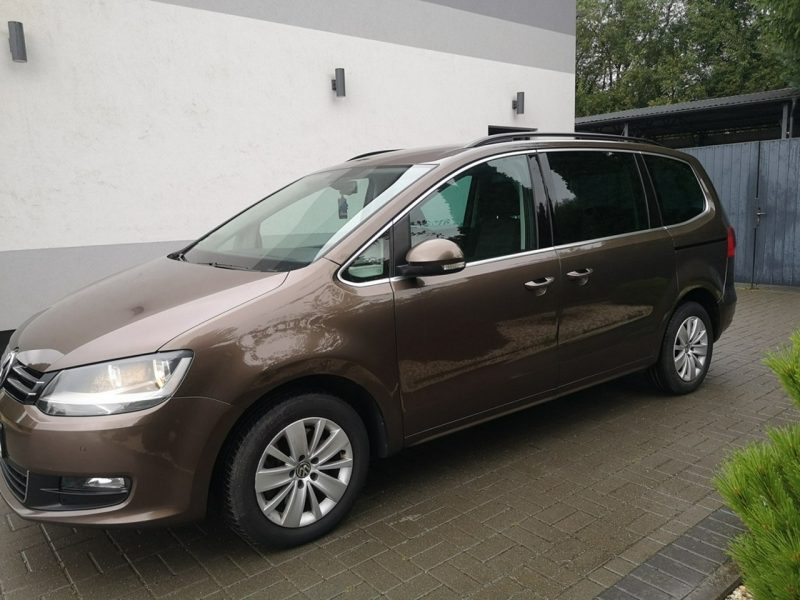 Volkswagen Sharan 2.0TDI 140KM Klimatronic Tempomat Parktonic Navi 7 osób Gwarancja II (2010-)