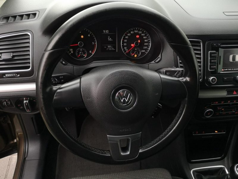 Volkswagen Sharan 2.0TDI 140KM Klimatronic Tempomat Parktonic Navi 7 osób Gwarancja II (2010-)