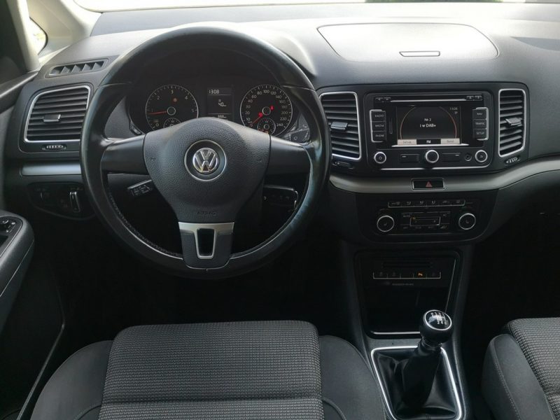 Volkswagen Sharan 2.0TDI 140KM Klimatronic Tempomat Parktonic Navi 7 osób Gwarancja II (2010-)