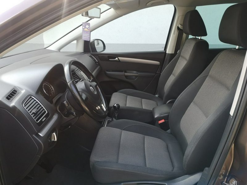 Volkswagen Sharan 2.0TDI 140KM Klimatronic Tempomat Parktonic Navi 7 osób Gwarancja II (2010-)