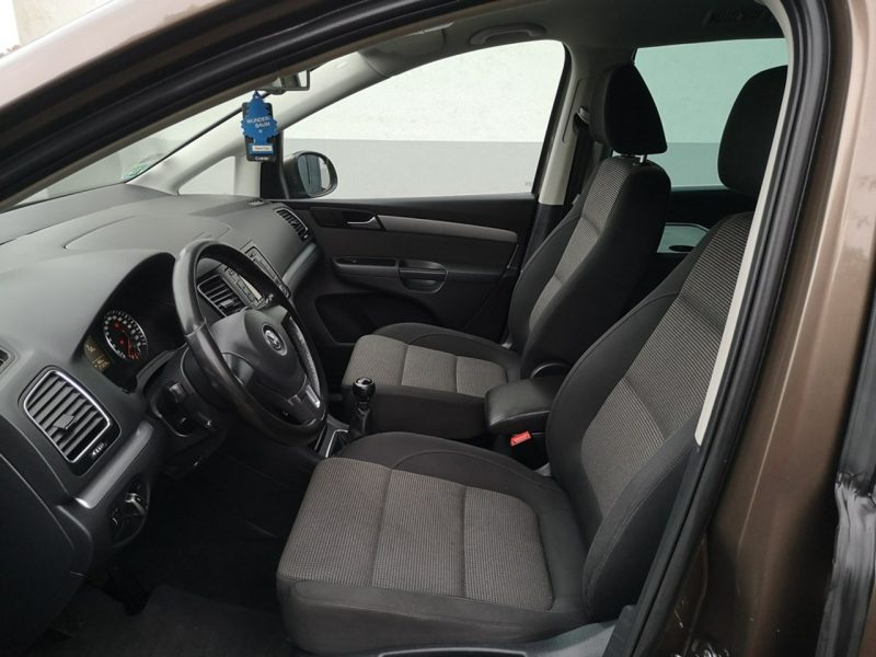 Volkswagen Sharan 2.0TDI 140KM Klimatronic Tempomat Parktonic Navi 7 osób Gwarancja II (2010-)