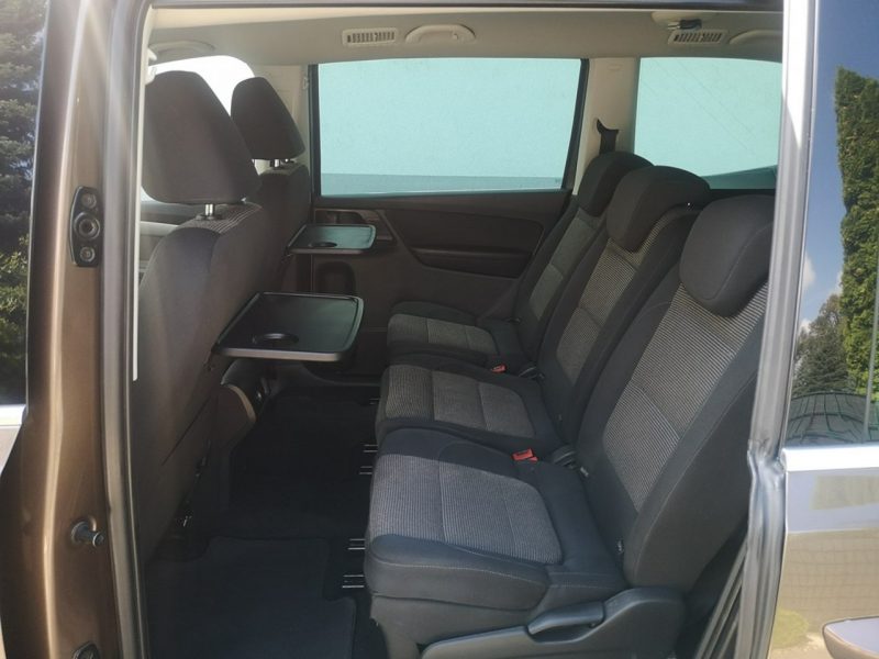 Volkswagen Sharan 2.0TDI 140KM Klimatronic Tempomat Parktonic Navi 7 osób Gwarancja II (2010-)