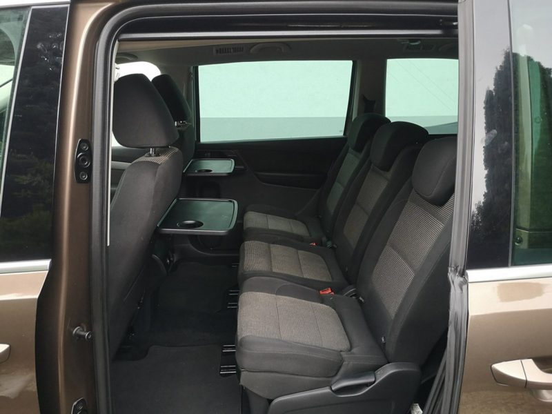 Volkswagen Sharan 2.0TDI 140KM Klimatronic Tempomat Parktonic Navi 7 osób Gwarancja II (2010-)