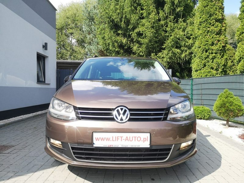 Volkswagen Sharan 2.0TDI 140KM Klimatronic Tempomat Parktonic Navi 7 osób Gwarancja II (2010-)