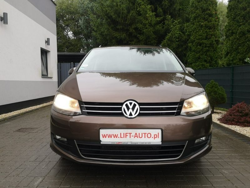 Volkswagen Sharan 2.0TDI 140KM Klimatronic Tempomat Parktonic Navi 7 osób Gwarancja II (2010-)