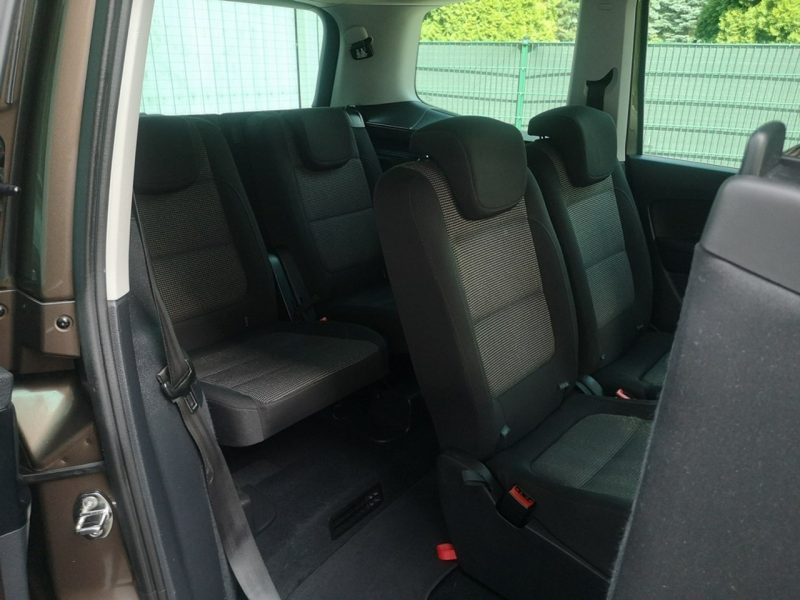 Volkswagen Sharan 2.0TDI 140KM Klimatronic Tempomat Parktonic Navi 7 osób Gwarancja II (2010-)