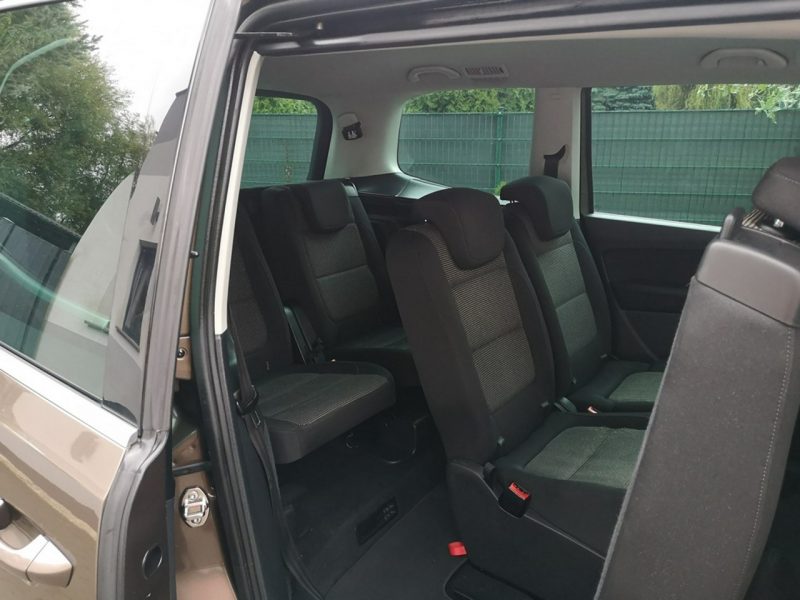 Volkswagen Sharan 2.0TDI 140KM Klimatronic Tempomat Parktonic Navi 7 osób Gwarancja II (2010-)
