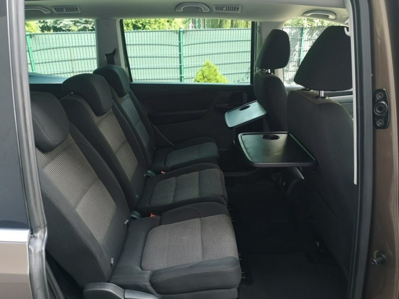 Volkswagen Sharan 2.0TDI 140KM Klimatronic Tempomat Parktonic Navi 7 osób Gwarancja II (2010-)