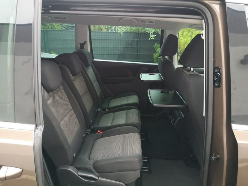 Volkswagen Sharan 2.0TDI 140KM Klimatronic Tempomat Parktonic Navi 7 osób Gwarancja II (2010-)