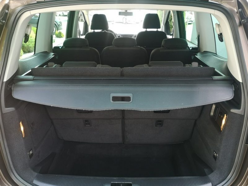 Volkswagen Sharan 2.0TDI 140KM Klimatronic Tempomat Parktonic Navi 7 osób Gwarancja II (2010-)