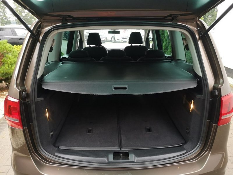 Volkswagen Sharan 2.0TDI 140KM Klimatronic Tempomat Parktonic Navi 7 osób Gwarancja II (2010-)